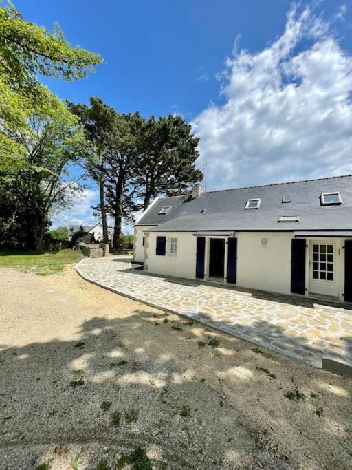 Grande Maison Bretonne - 500M De L'Anse De Rospico Névez Kültér fotó