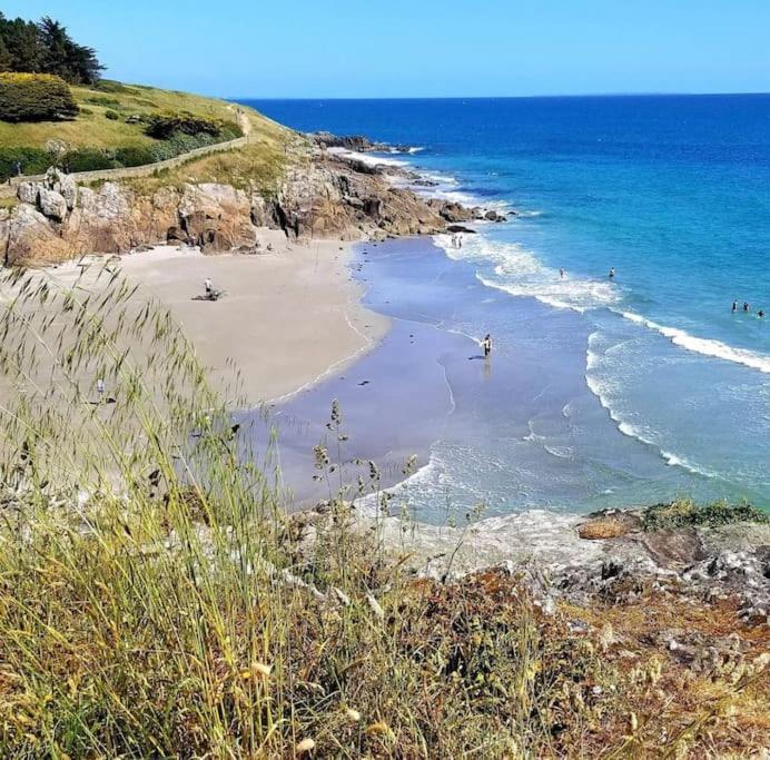 Grande Maison Bretonne - 500M De L'Anse De Rospico Névez Kültér fotó